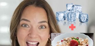 Foto: Adamari López revela su inusual manera de disfrutar el cereal con leche/ Cortesía