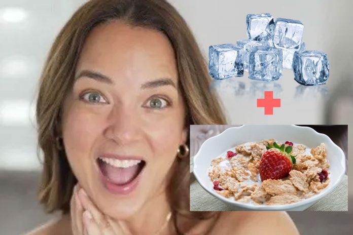 Foto: Adamari López revela su inusual manera de disfrutar el cereal con leche/ Cortesía