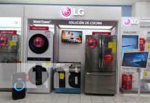 Foto: LG Week con Almacenes Siman / TN8