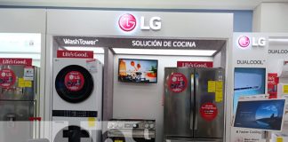 Foto: LG Week con Almacenes Siman / TN8