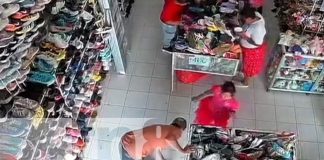 Foto: Quiso huir sin pagar de una tienda en Rivas /TN8