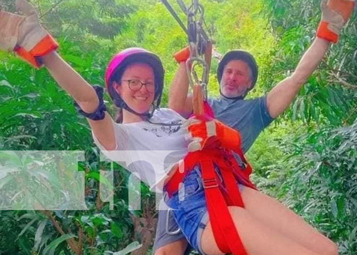 Foto: Zipline tour, una aventura única para disfrutar en Ometepe / TN8