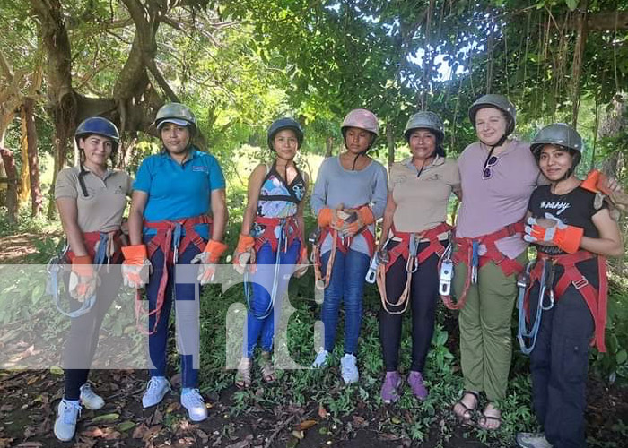 Foto: Zipline tour, una aventura única para disfrutar en Ometepe / TN8