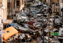 Foto: inundaciones en España/Cortesía