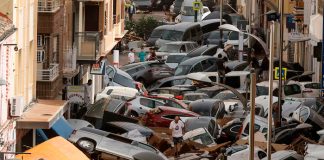 Foto: inundaciones en España/Cortesía