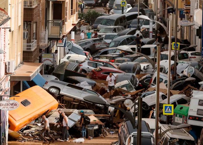 Foto: inundaciones en España/Cortesía