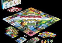 Foto: Pokémon y Monopoly se unen para una experiencia única de juego/ Cortesía