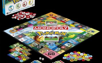 Foto: Pokémon y Monopoly se unen para una experiencia única de juego/ Cortesía