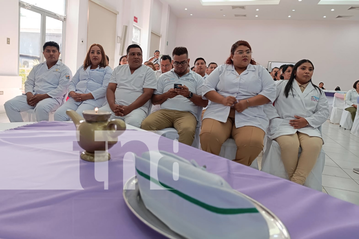 Foto: MINSA celebra graduación de diplomado /TN8