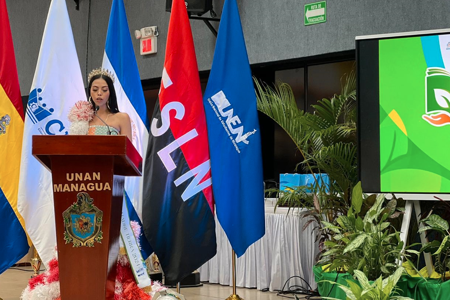 Foto: ¡Universidades Verdes! Jóvenes celebran su compromiso con la madre tierra/Cortesía