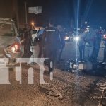 Foto: Accidente de tránsito deja a motociclista herido de gravedad en Estelí/TN8