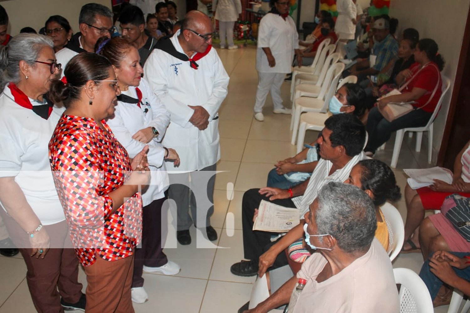 Foto. Mega Feria de Neurocirugía en Masaya: Compromiso con la salud de la población/TN8