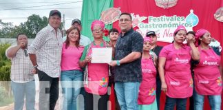 Foto: Realizan exitoso Festival Gastronómico "Delicias navideñas" en Rivas/TN8