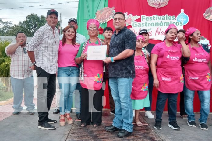 Foto: Realizan exitoso Festival Gastronómico 