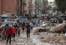 Foto: En España, intensas lluvias en algunos sectores de la Comunidad Valenciana, Murcia y Cataluña/Cortesía