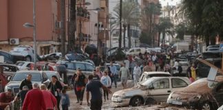 Foto: En España, intensas lluvias en algunos sectores de la Comunidad Valenciana, Murcia y Cataluña/Cortesía