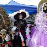 Foto: Ataque en Guanajuato, México deja tres muertos, incluida la líder de culto de la Santa Muerte/Cortesía