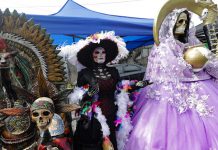 Foto: Ataque en Guanajuato, México deja tres muertos, incluida la líder de culto de la Santa Muerte/Cortesía