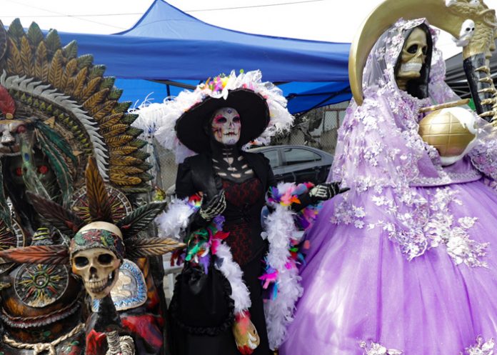 Foto: Ataque en Guanajuato, México deja tres muertos, incluida la líder de culto de la Santa Muerte/Cortesía