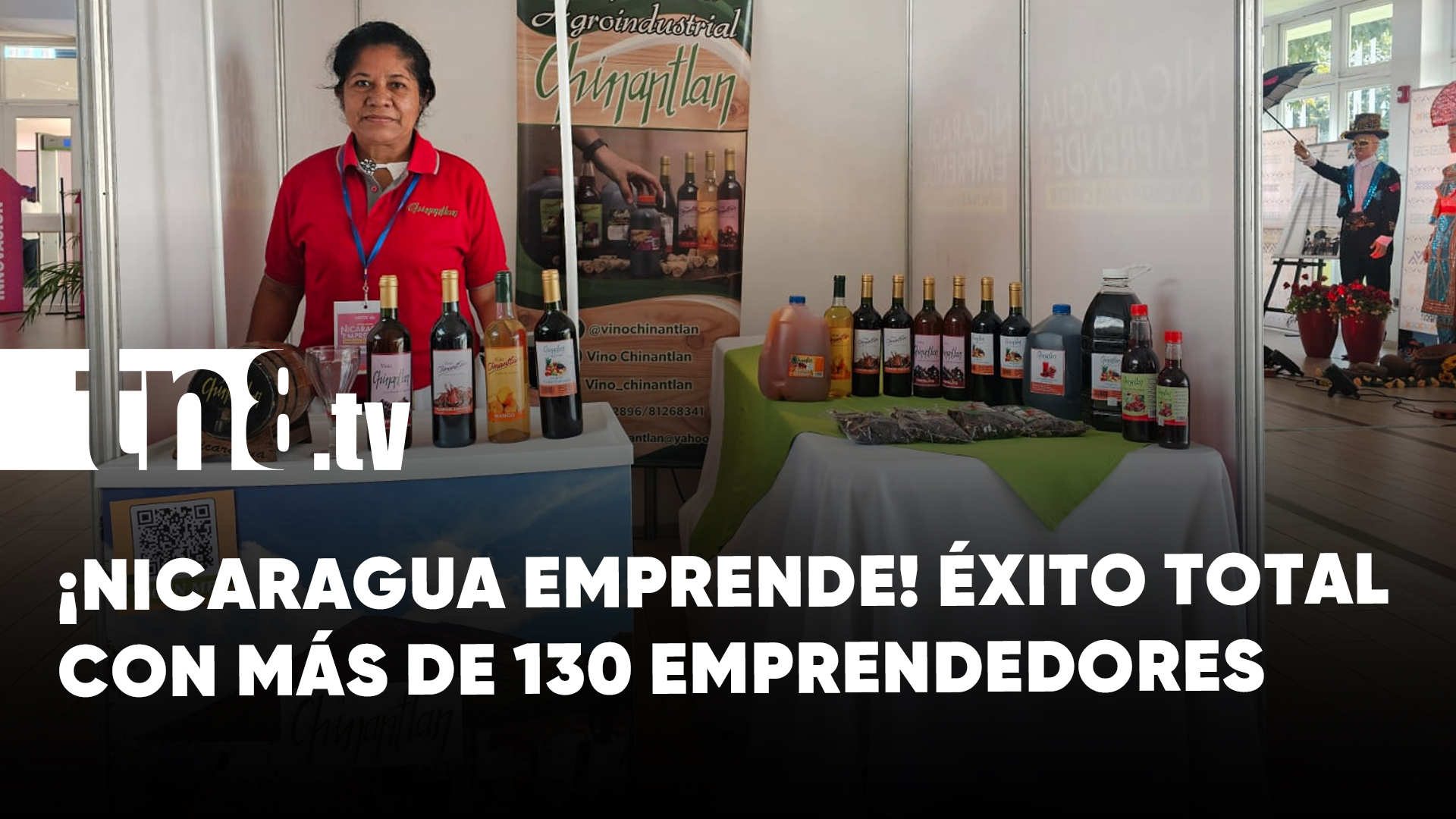 3 días de éxito total de «Nicaragua Emprende» en su 7ma Edición