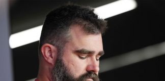 Foto: Jason Kelce responde a insulto sobre su hermano Travis y Taylor Swift/Cortesía