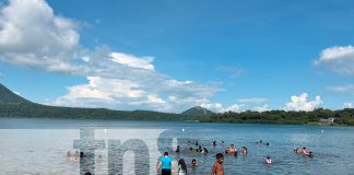 Foto: famosas playas de la laguna de Xiloá/Cortesía