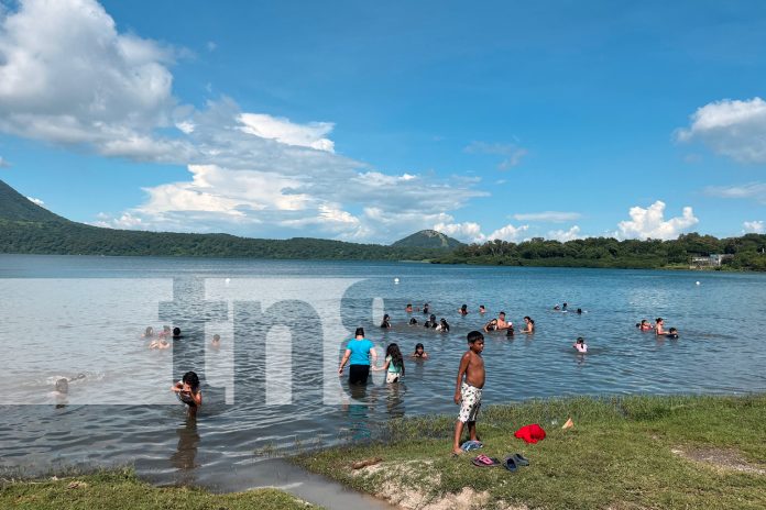 Foto: famosas playas de la laguna de Xiloá/Cortesía