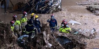 Foto: Valencia continua en la busca de víctimas tras inundaciones que dejaron 217 muertos