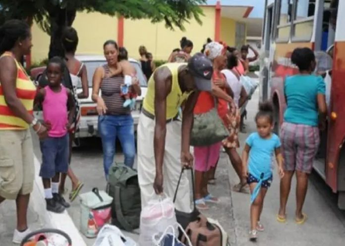 Foto: Alerta en el Este de Cuba /cortesía