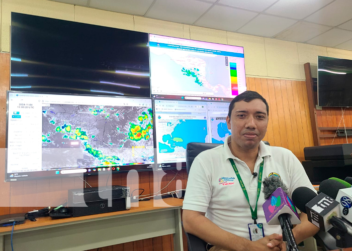 Foto: A como la canción, habrá lluvia en este inicio de noviembre para Nicaragua/TN8