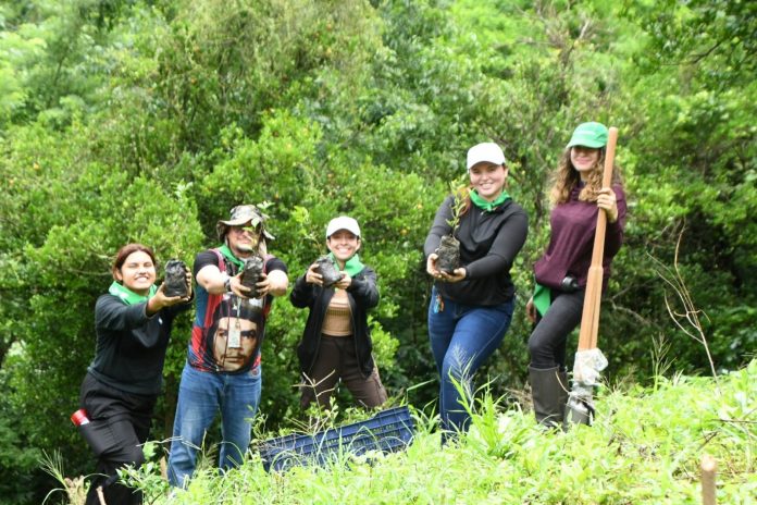 Foto: Más de 80,000 Nicaragüenses participan en iniciativas de educación ambiental