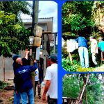 Foto: Restablecimiento del servicio de agua en San Jerónimo, Teustepe/ Cortesía