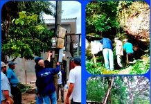 Foto: Restablecimiento del servicio de agua en San Jerónimo, Teustepe/ Cortesía