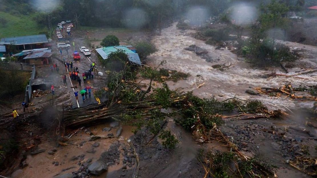 Foto: Intensas lluvias en Panamá dejan 5 muertos y 1.581 afectados