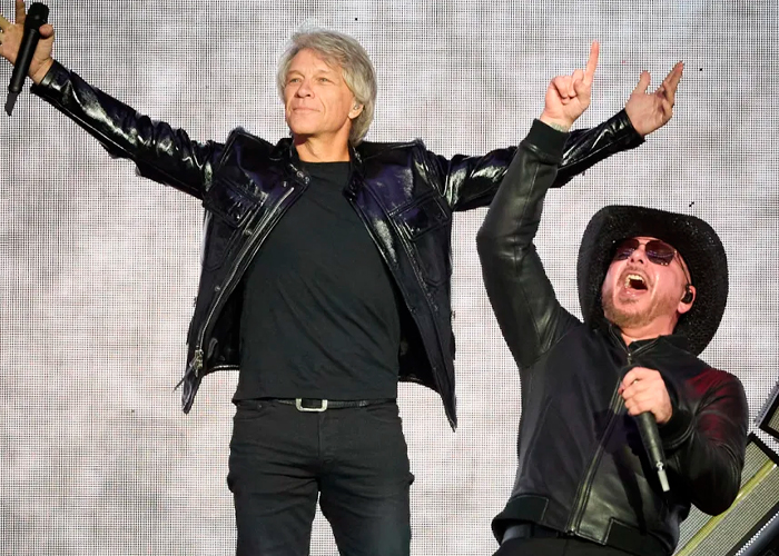 Foto: el rock de Bon Jovi y el reguetón y dance de Pitbull/Cortesía