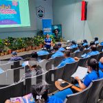 Foto: capacitación y presentación de la cartilla titulada "Familia, Esperanza, Seguridad y Paz/TN8