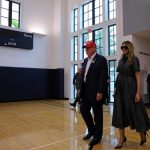 Foto: Donald Trump vota /cortesía