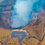 Foto: ¡Vigilancia continua! Alerta por gases y grietas en el Volcán Masaya / Cortesía