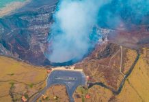 Foto: ¡Vigilancia continua! Alerta por gases y grietas en el Volcán Masaya / Cortesía