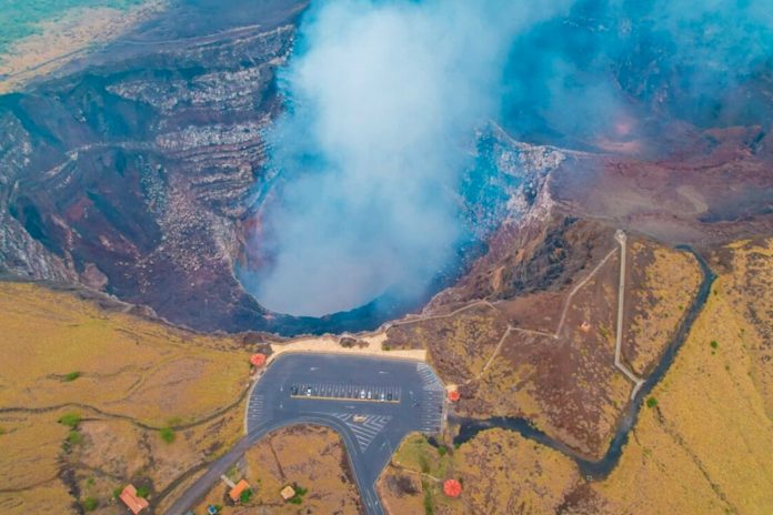 Foto: ¡Vigilancia continua! Alerta por gases y grietas en el Volcán Masaya / Cortesía