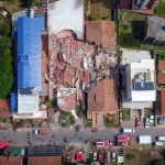 Foto: hotel derrumbado en Argentina /cortesía