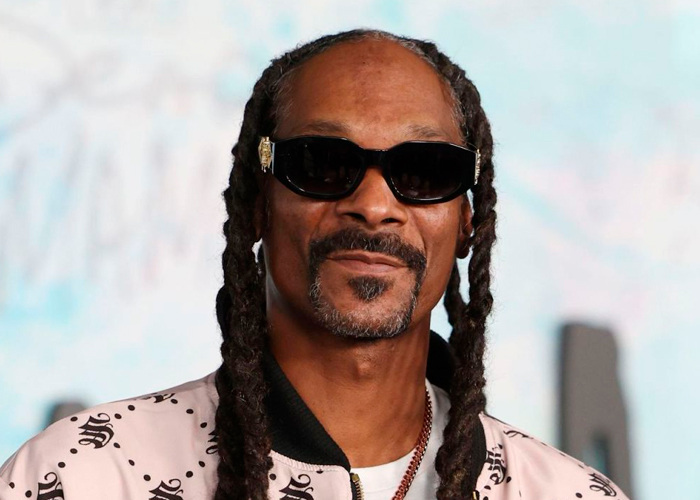 Foto: El legendario rapero Snoop Dogg ha sorprendido a sus fans/Cortesía