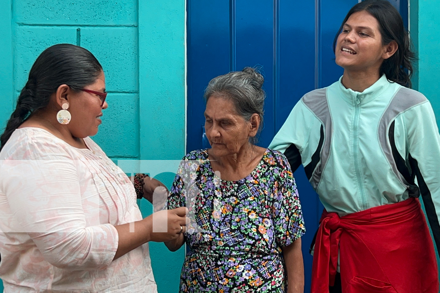 Foto: ¡Un sueño hecho realidad! Tres familias de Juigalpa recibieron las llaves de sus nuevos hogares gracias al buen gobierno sandinista/ TN8