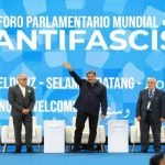 Foto: Venezuela clausura foro antifascista /cortesía