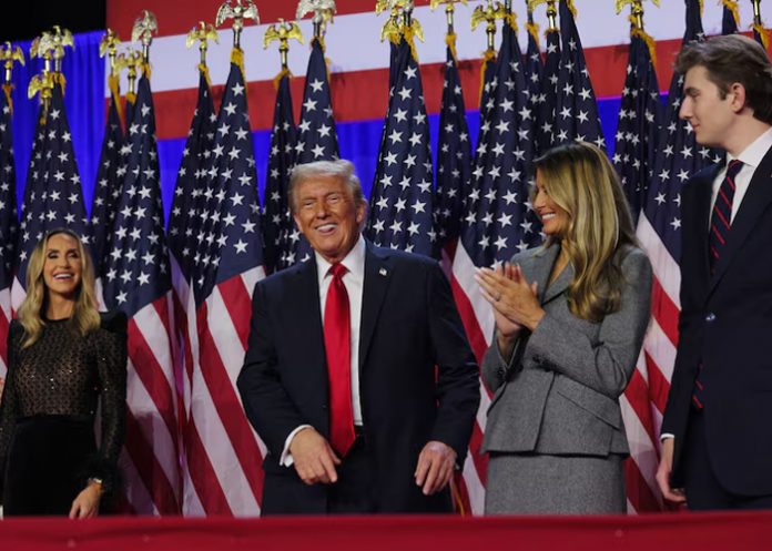 Foto: Trump asegura un futuro de prosperidad /cortesía