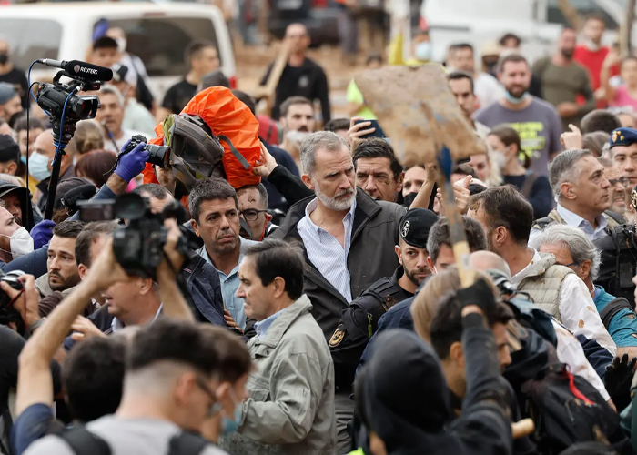 Foto: Arresto en España  /cortesía 