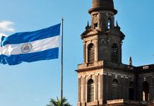 Foto: Nicaragua saluda al pueblo de Estados Unidos en su nueva campaña electoral / Cortesía