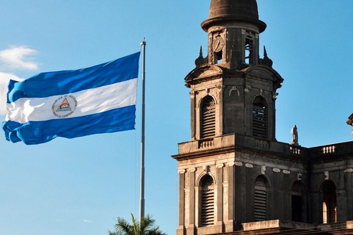 Foto: Nicaragua saluda al pueblo de Estados Unidos en su nueva campaña electoral / Cortesía