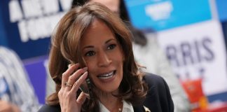 Foto: Kamala Harris reconoce a Trump /cortesía