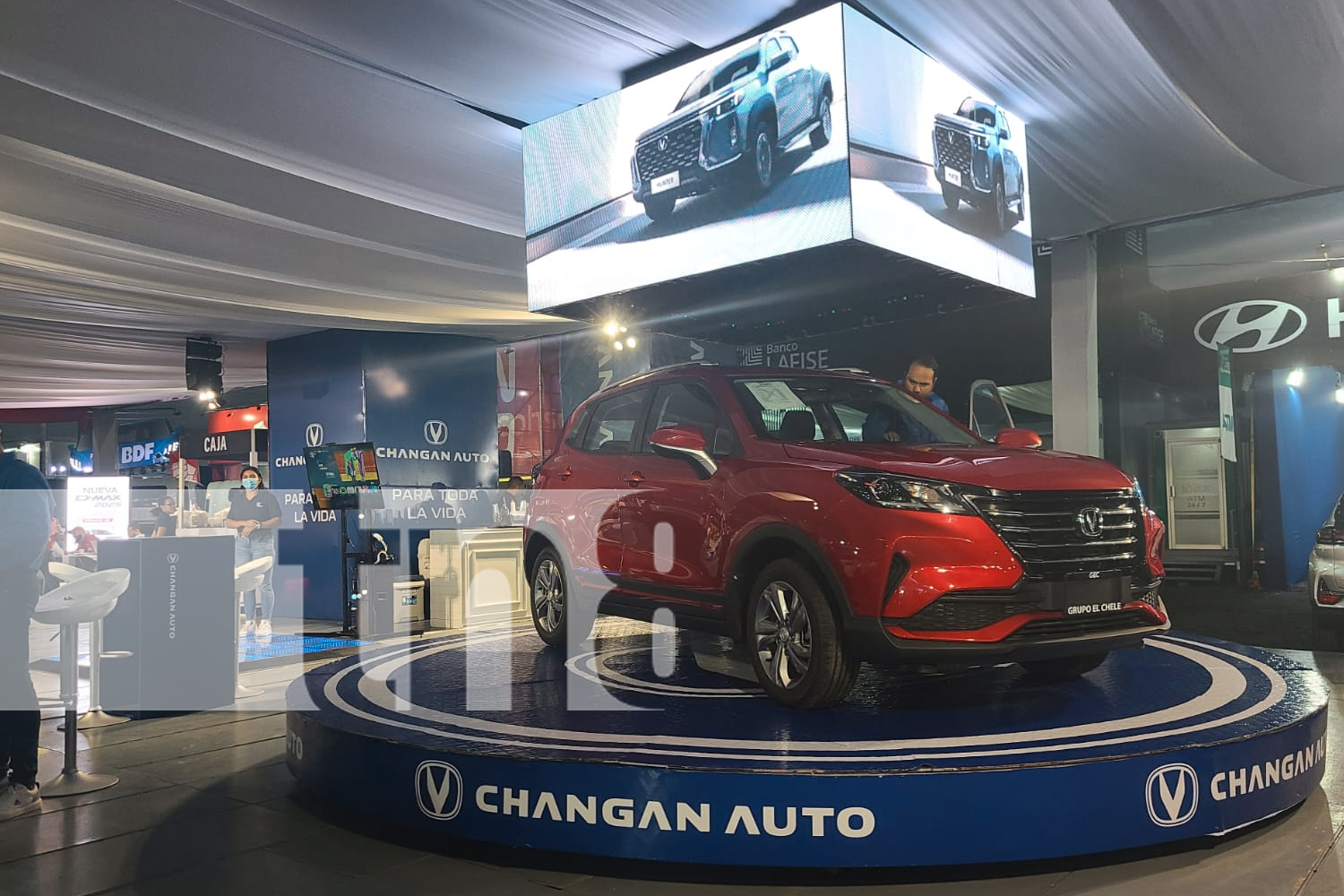 Foto: Changan Auto ha llegado a Nicaragua con Grupo GEC. Seguridad, confort y versatilidad en cada modelo SUV y pick-up./TN8